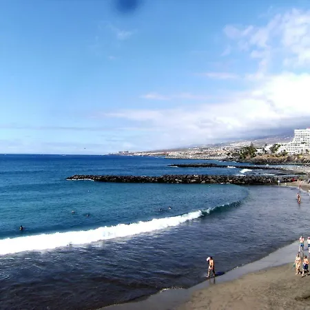 Apartman Sunny 3bed In The With The Ocean View On The 1st Coastline Costa Adeje (Tenerife)