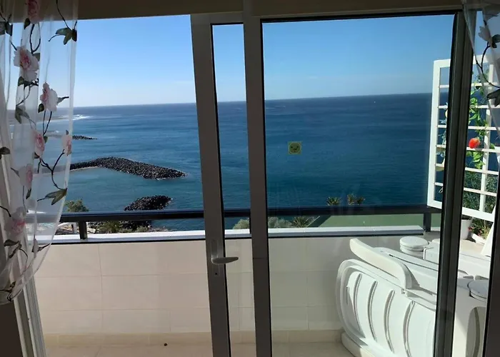 Sunny 3bed In The With The Ocean View On The 1st Coastline Apartmán Costa Adeje (Tenerife)