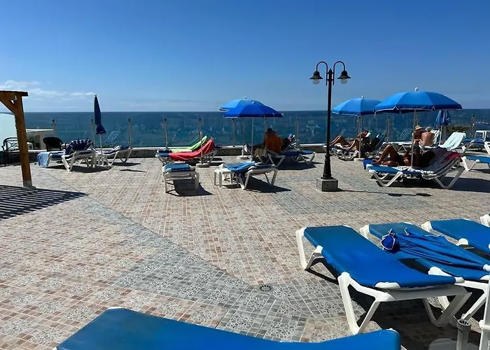 Sunny 3bed In The With The Ocean View On The 1st Coastline Costa Adeje (Tenerife)