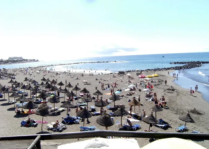 Sunny 3bed In The With The Ocean View On The 1st Coastline Apartmán Costa Adeje (Tenerife)