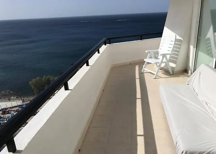 Apartmán Sunny 3bed In The With The Ocean View On The 1st Coastline Costa Adeje (Tenerife)