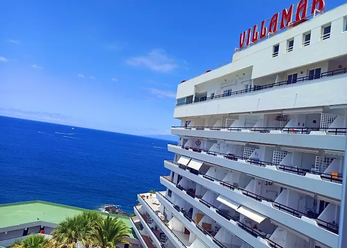 Sunny 3bed In The With The Ocean View On The 1st Coastline * Costa Adeje (Tenerife)