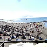 Sunny 3bed In The With The Ocean View On The 1st Coastline Apartamento Costa Adeje (Tenerife)