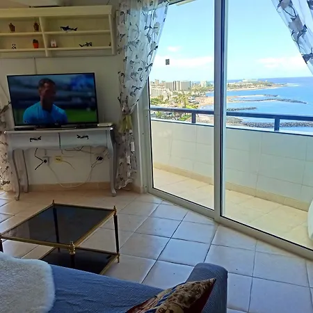 Apartment Cozy In The Center Of On The 1st Coastline Costa Adeje (Tenerife)